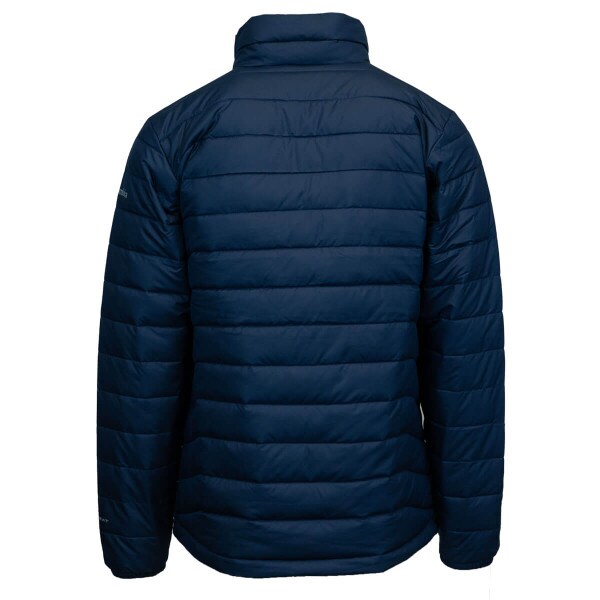 Men's Columbia Aggie Bull Puffer Navy Jacket
